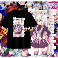 Adult T-shirt Uma Musume T-shirt Biwa Hayahide Cheap Premium Derby GamePretty Unisex Clothmax Teio