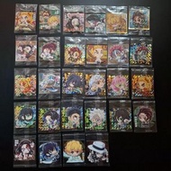 (訂)鬼滅之刃威化餅貼紙第4彈(28張)