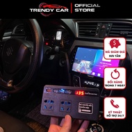 Adapter to convert 12v to 220v cigarette lighter power to laptop, Power Converter 12v to 220v 12v / 