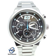 Citizen Eco-Drive CA4130-56E CA4130-56 Solar chronograph Black 100M Men's Watch