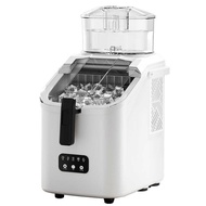 Agway Household Small Square Ice Bullet Ice Maker Dormitory Coffee Companion Automatic Solid Ice Mak