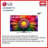 LG UR81 50 inch HDR10 4K UHD Smart TV (2023) 50UR8150PSB