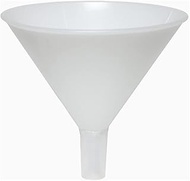 Bel-Art F14682-0000 Powder Funnel with 24/40 Tapered Stem, 13.8 cm Height, Polypropylene (Pack of 12