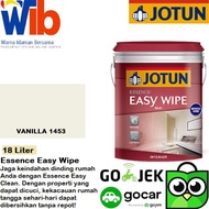 JOTUN CAT TEMBOK / JOTUN ESSENCE EASY WIPE 18L / VANILLA 1453