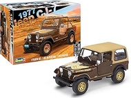 Revell 14547 '77 Jeep CJ-7 2'N1 1:24 Scale 136-Piece Skill Level 5 Model Building Kit