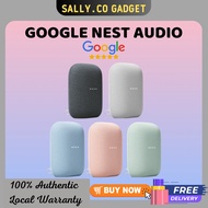 [Ready Stock]Authentic Google Nest Audio Smart Speaker