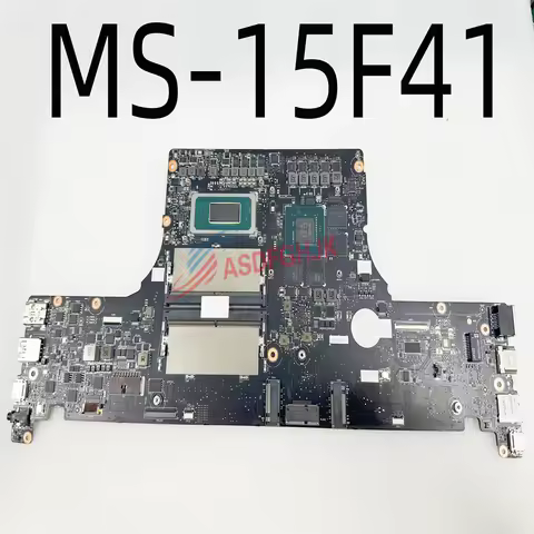 MS-15F41 For MSI 16 AI Studio A1V LAPTOP MOTHERBOARD WITH SRMZ1 Core Ultra 7 155H CPU AND GN21-X41-A