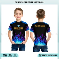 BAJU JERSEY ANAK NINJAYU GAMES FF GRATIS NAMA