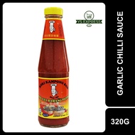 KOKI KAMPONG KOH Garlic Chilli Sauce 320g - Sos Cili Bawang Putih