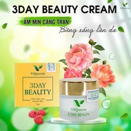 3day beauty cream mulberry peony, skin care, skin brightening, naturally smooth - v9queen V9QUEEN