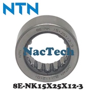 NTN 8E-NK15x25x12-3 ( 15 x 25 x 12 ) NK152512 15x25x12 8E-NK15x25x12-3 NK1512 Needle Roller Bearings