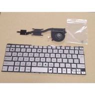 Asus Zenbook UX21 UX21A UX21E Laptop Keyboard 11A90J06528 ,used HEATSINK WITH COOLING FAN 13GN931AM0
