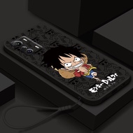 Infinix Zero 5G Zero X Neo Zero X Pro Zero 20 Fashion Cartoon Luffy One Piece Phone Case A Popular and Stylish Shockproof Silicone Cover