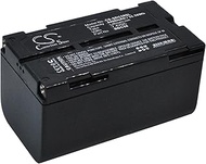 SOBOUR Battery Replacement for Sokkia Part Number: BDC46A, BDC46B, BDC58, BDC-58, BDC70, BDC-70, BLI