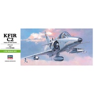 Hasegawa B7, KFIR C2, 1/72, Aircraft Unassembled Plastic Model Kit