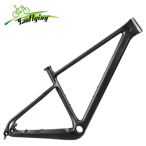 Airwolf T1000 Carbon MTB Frame PF30 15 17 19 21inch Carbon Mountain Bike Frame 135*9&142*12 Exchange