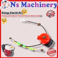 GX160 Engine Stop Switch for Honda GX110 GX120 GX200 GX240 G200