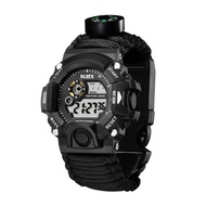Jam Tangan Paracord ORIGINAL G12 Military Watch Tactical Survival Bracelet Watches