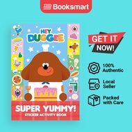Hey Duggee Super Yummy Sticker Activity Book - Paperback - English - 9781405940030
