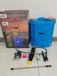 bình phun thuốc sâu điện 12v hãng 3M bảo hành Việt Nam