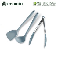 ecowin 34cm Silicone Spatula for Non Stick Pan Durable Food Grade Spatula/Spoon Kitchen Utensils