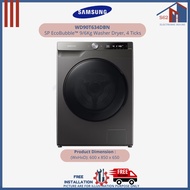 Samsung WD90T634DBN/SP EcoBubble™ 9/6Kg Washer Dryer, 4 Ticks