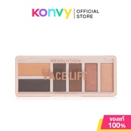Makeup Revolution Face Lift Palette 10.8g เมคอัพ รีโวลูชั่น เมคอัพพาเลทแบบ All in One #Tan to Deep