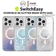 SwitchEasy Magnetic Wireless Charging Case for iPhone 15 Pro Max / iPhone 15 Pro / 15 PLUS / 15, Sta