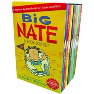 8 Volumes of Global The Fame " Treat King " Big Nate Series Big Nate