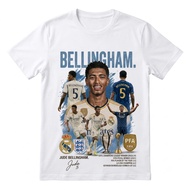 SOCCER STAR J BELLINGHAM HEY JUDE NUMBER 5 ENGLAND UNISEX ADULT T-SHIRT