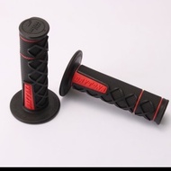 Daytona Handgrip Supercross Grip Daytona Red/Grey Handfat Original