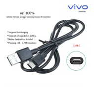 100% original (black) usb type C charger cable vivo X100 (V2309A/V2308/PD2309) - X100 PRO (V2324A/V2