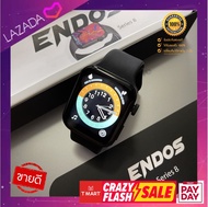 W8 Endos Smart Watch รุ่นใหม่ "อัพเกรดซอฟแวร์แล้ว" นาฬิกาอัจฉริยะ หรูหรา หน้าจอใหญ่ ทัชลื่น มีลำโพงในตัว รับสายและโทรออกได้ tmart