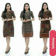 Women's modern flare batik dress Wholesale.Big Size/jumbo
