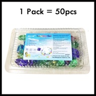 Laundry Gel Bead Capsules Travel Washing(1 Pack = 50pcs)