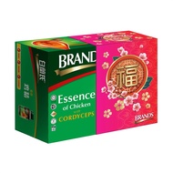 BRANDS Essence Of Chicken With Cordyceps 70g x 12s