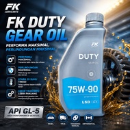 LSD FK Lubricant 75W-90 GL-5 1L Manual Car Axle Oil Original Innova, Fortuner, Ford