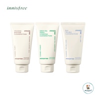 [SG] Innisfree Foam Cleanser 150ml (Green Tea Amino Hydrating, Volcanic BHA Pore, Bija Trouble) - MeowCat