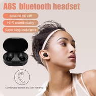 [SG READY STOCK] A6S SMART BLUETOOTH HEADSET EARPIECE EARBUD LONG LASTING WIRELESS GOOD EARPIECE SMA