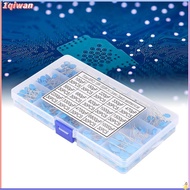 1qiwan-my Capacitor  High Voltage 450Pcs Ceramic Capacitors Assortment Kit 100pF10000pF 15 Value Pas