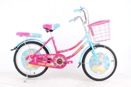Sepeda Mini Anak Perempuan Princess Good Way Mazara 20 Inch Bergaransi
