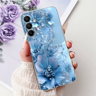 สำหรับ Samsung Galaxy A55เคส A15 A25 A35 5G ฝาครอบลายมังกรเคสโทรศัพท์นิ่มแบบบางสำหรับ Samsung A15 A