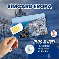simcard eropa 4g sim card europe schengen provider three 3 uk