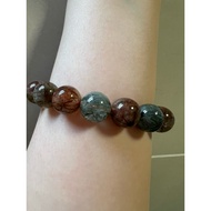 Three-talent hair bracelet in many hairs 12 mm_PU 4u nature _ prosperous fortune energy
