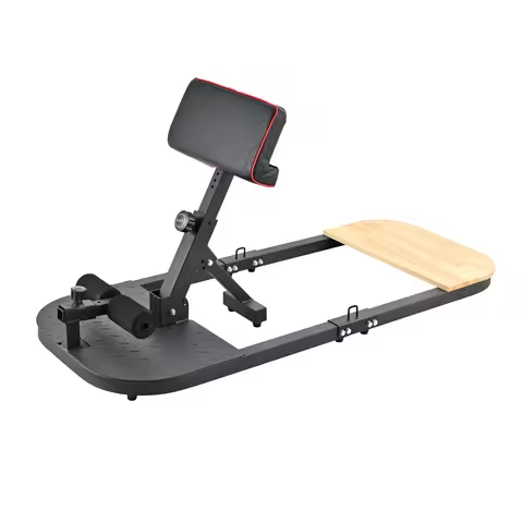 2026 Wholesale Folding Hip Thruster Glute Hip Up Trainer Machine With Bands Hip Thrust Machinepromot