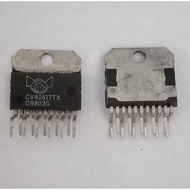 IC CVA2417TX CVA2417 Improved Triple 85mhz CRT Driver
