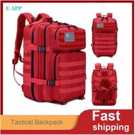 45L Molle Backpack Large Capacity Travel Waterproof Rucksack Tourist Bagpack Camping Trekking Bag