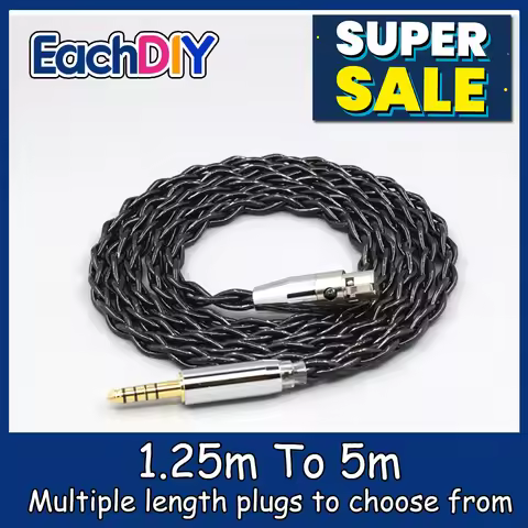99% Pure Silver Palladium Graphene Floating Gold Cable For Beyerdynamic DT1770 DT1990 PRO AKG K181 p