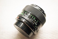 Canon New FD 50mm F1.2 普通版本