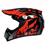 Motorcycle Off Road dirt bike helmet Motocross racing Helmet Downhill mountain helmet Suitable for k